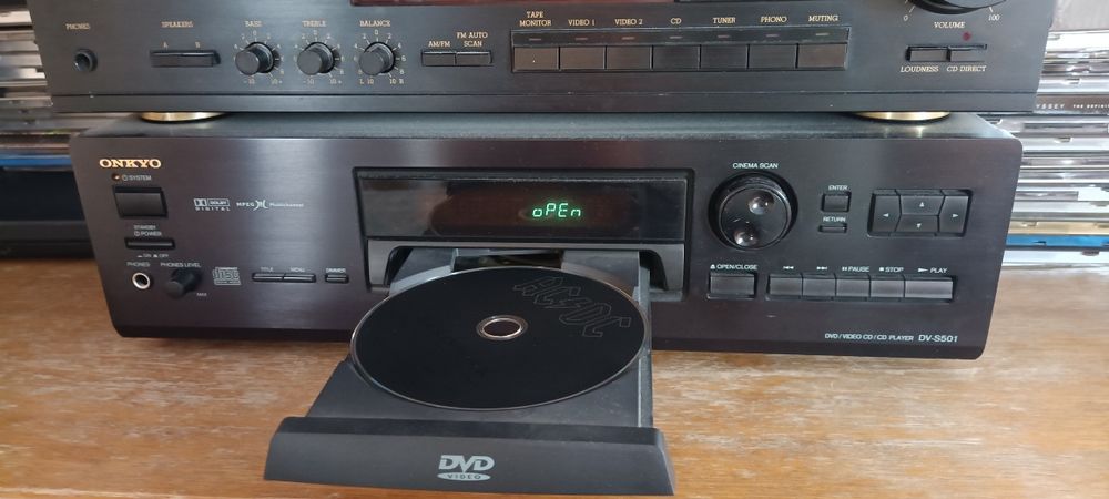 DVD Onkyo DV S-501
