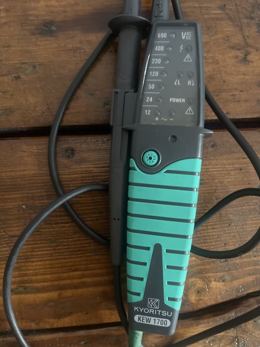 Miernik cyfrowy KEW1700|Kyoritsu