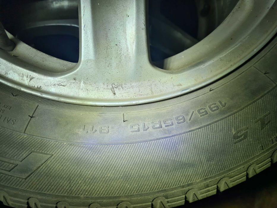 Opony skoda octavia 1 5x100 r15