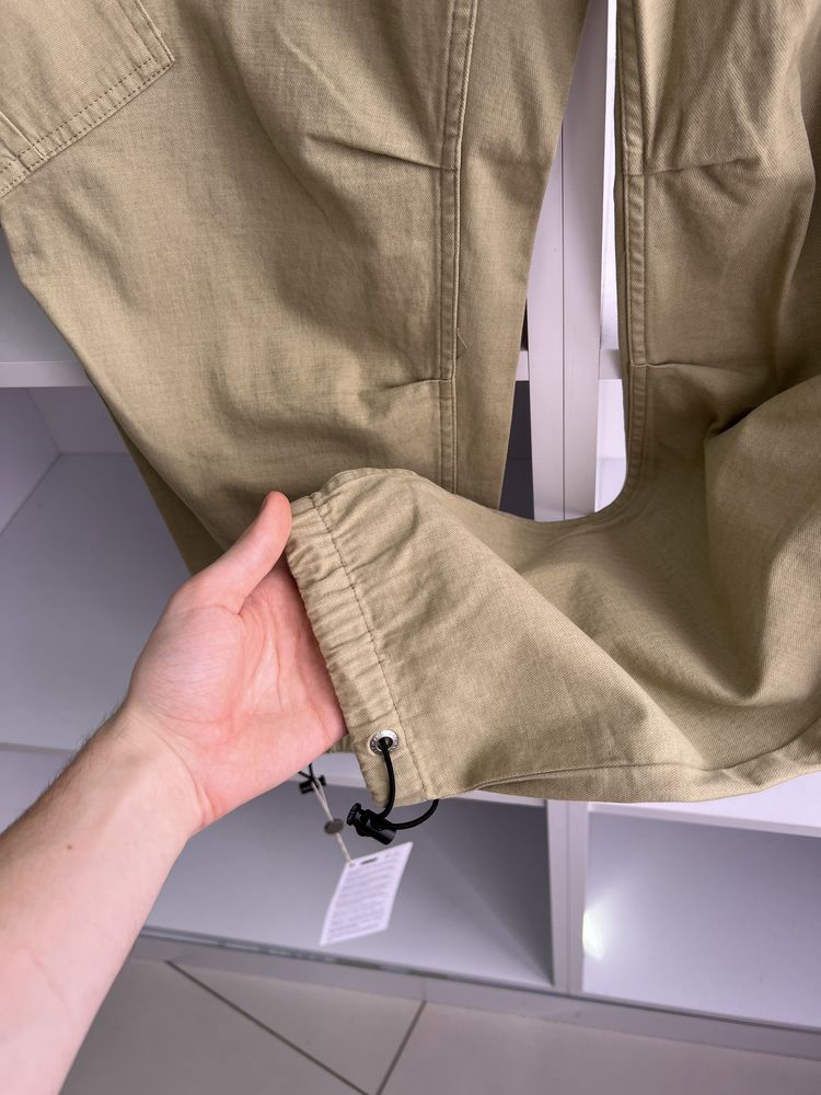 Оригінал штани карго Armani в 2-х кольорах