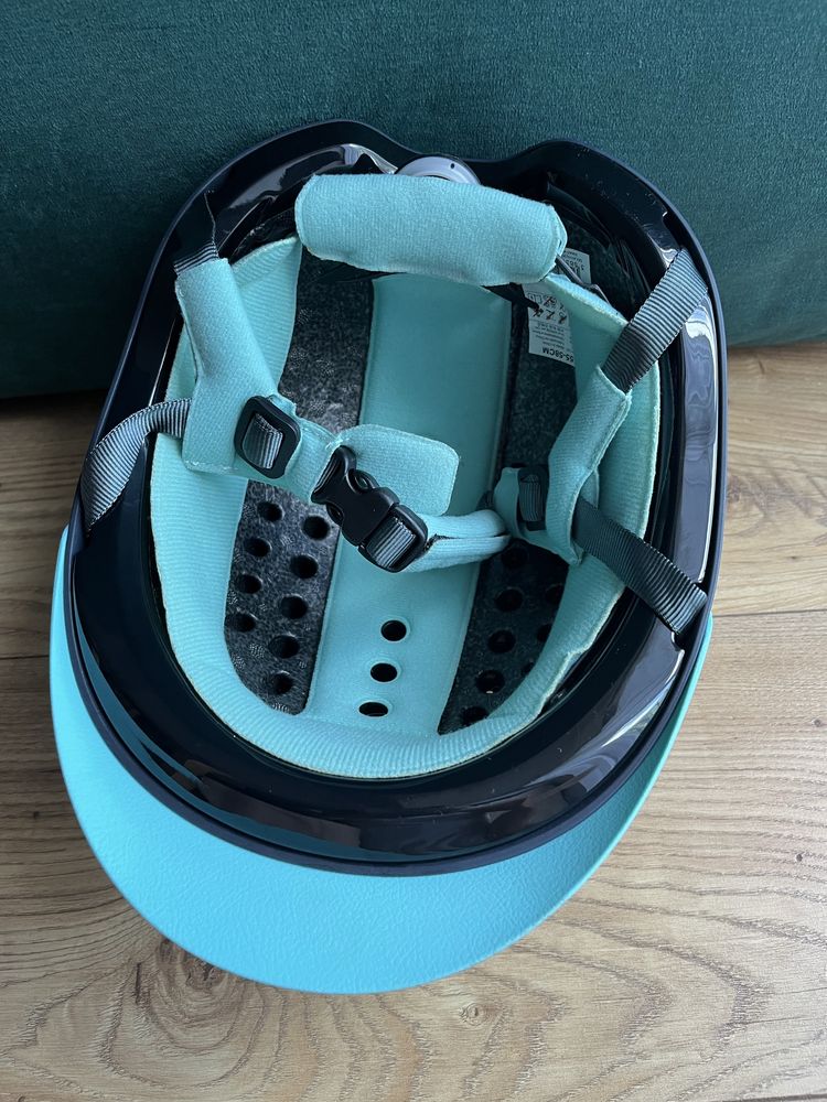 Kask jeździecki toczek Gouganza Decathlon
