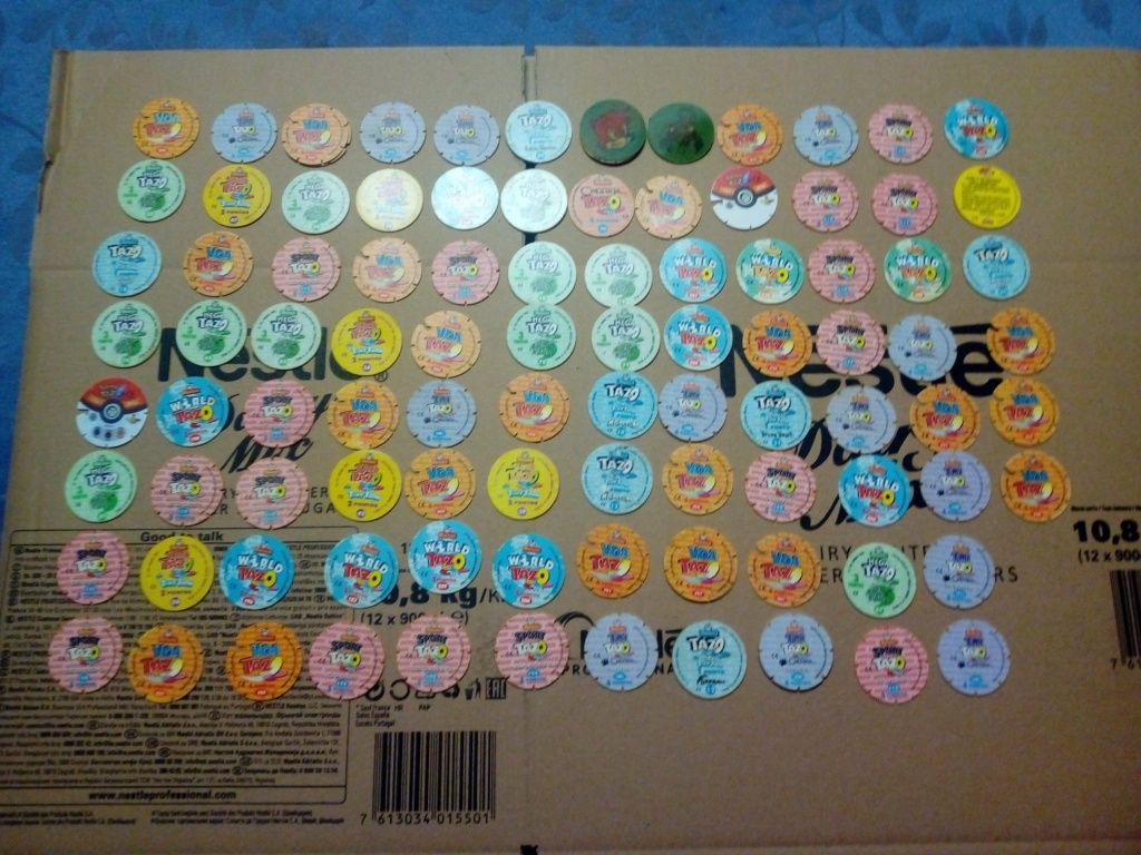 91 Tazos Matutano
