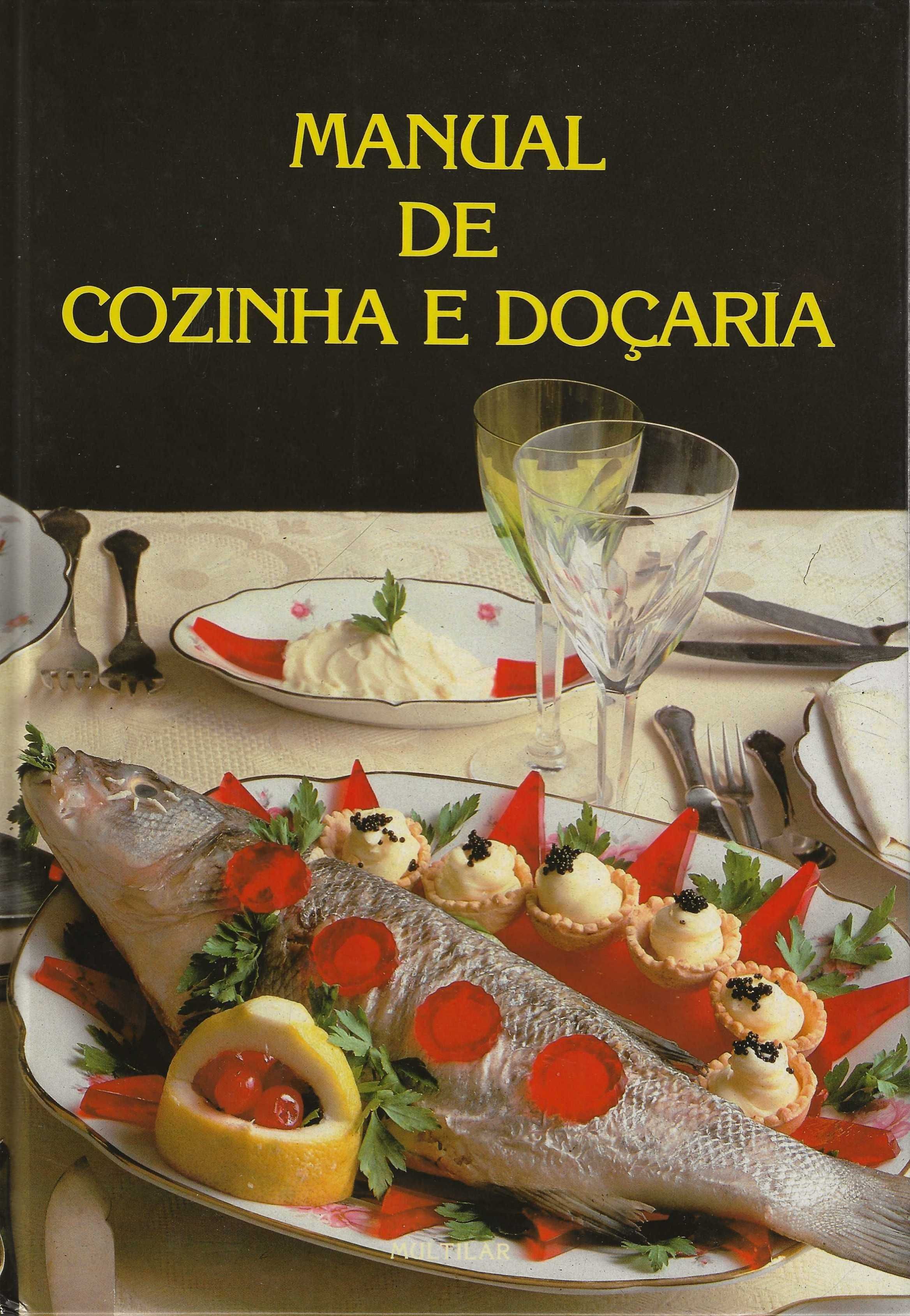 Manual de Cozinha e Doçaria: Peixes Mariscos e Aves