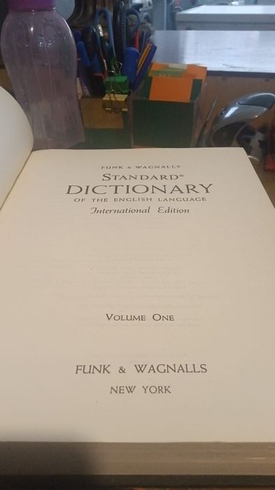 Dicionário em inglês