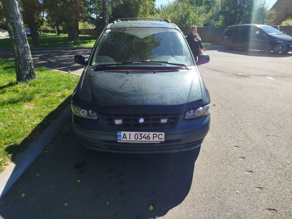 Продам Додж рам Ван 3.3 газ бензин