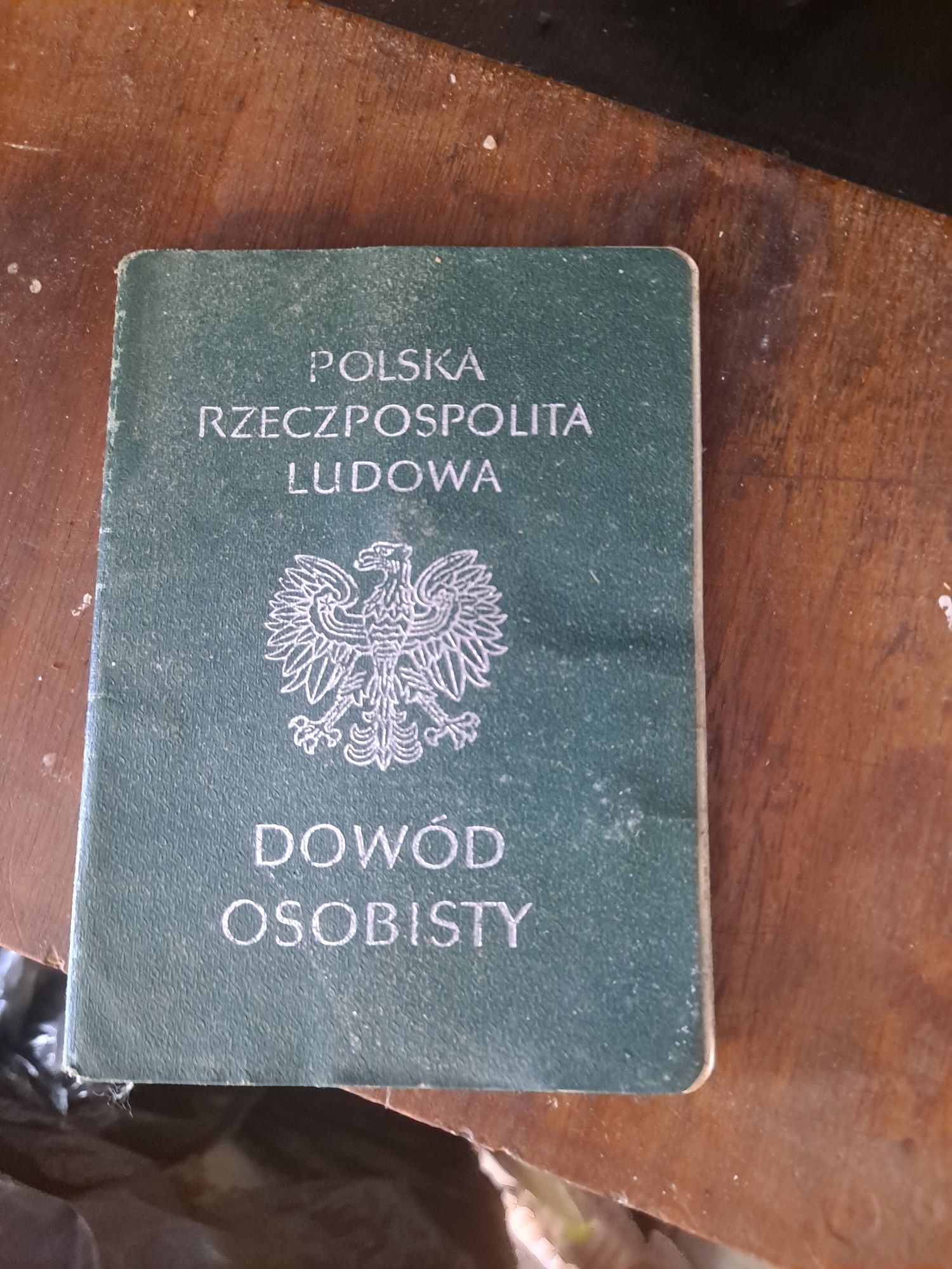 Dowód osobisty PRL