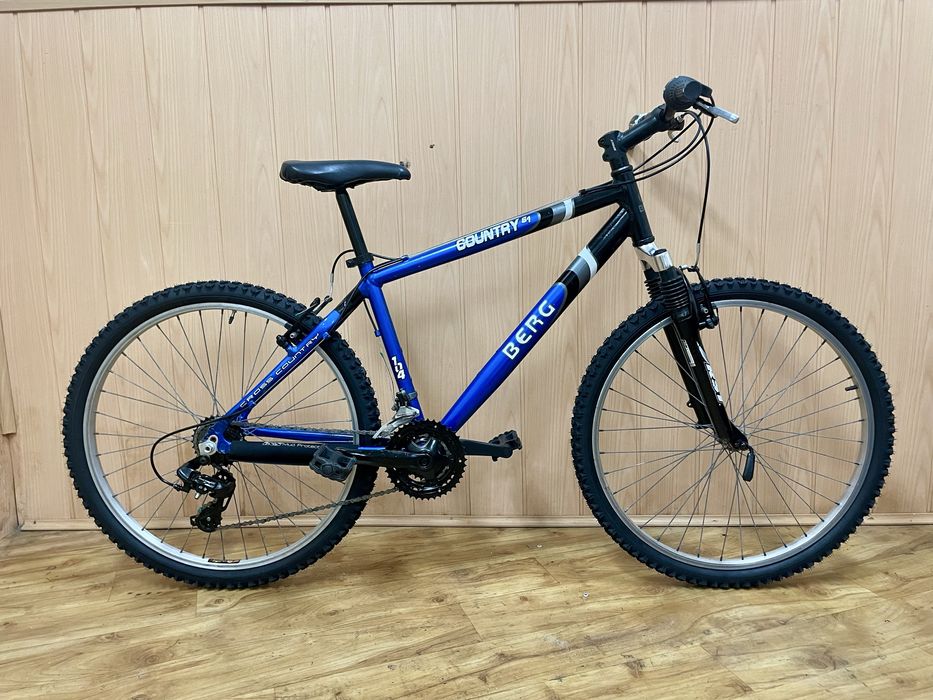 Bicicleta Berg country