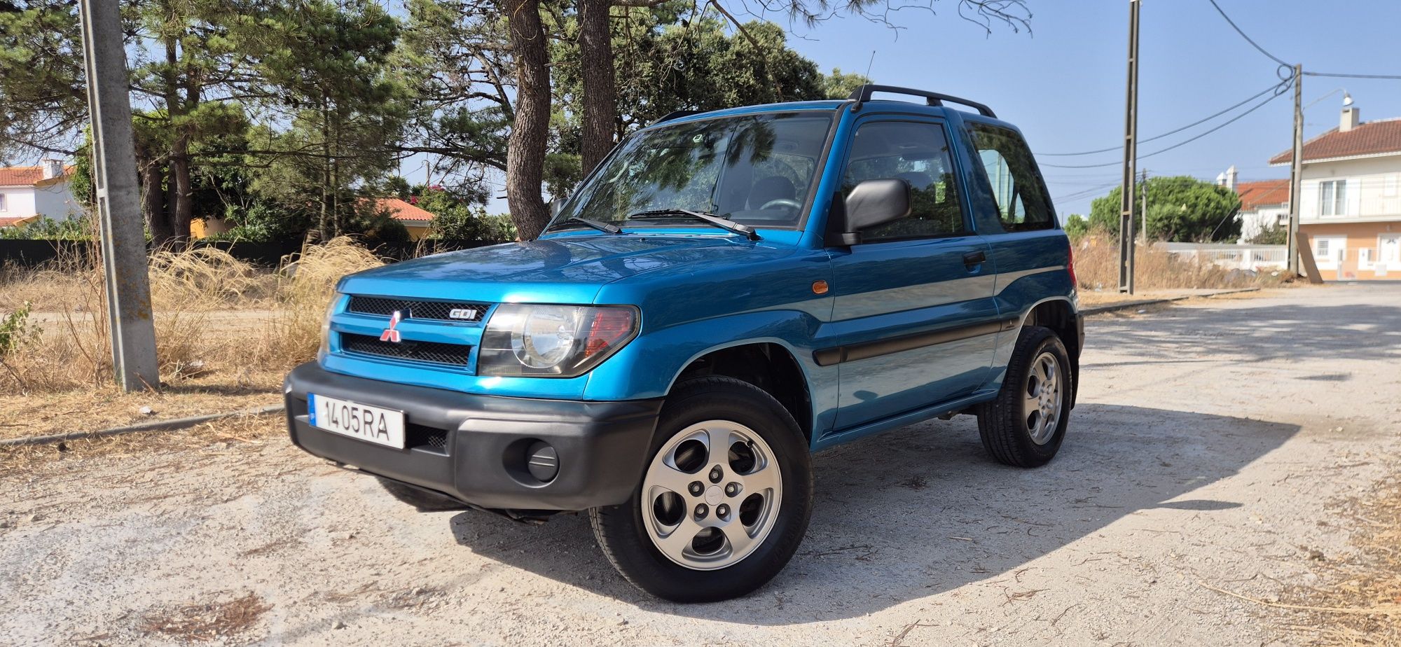 Mitsubishi Pajero Pinin 1.8 GDi P1 4X4 NACIONAL de 2001