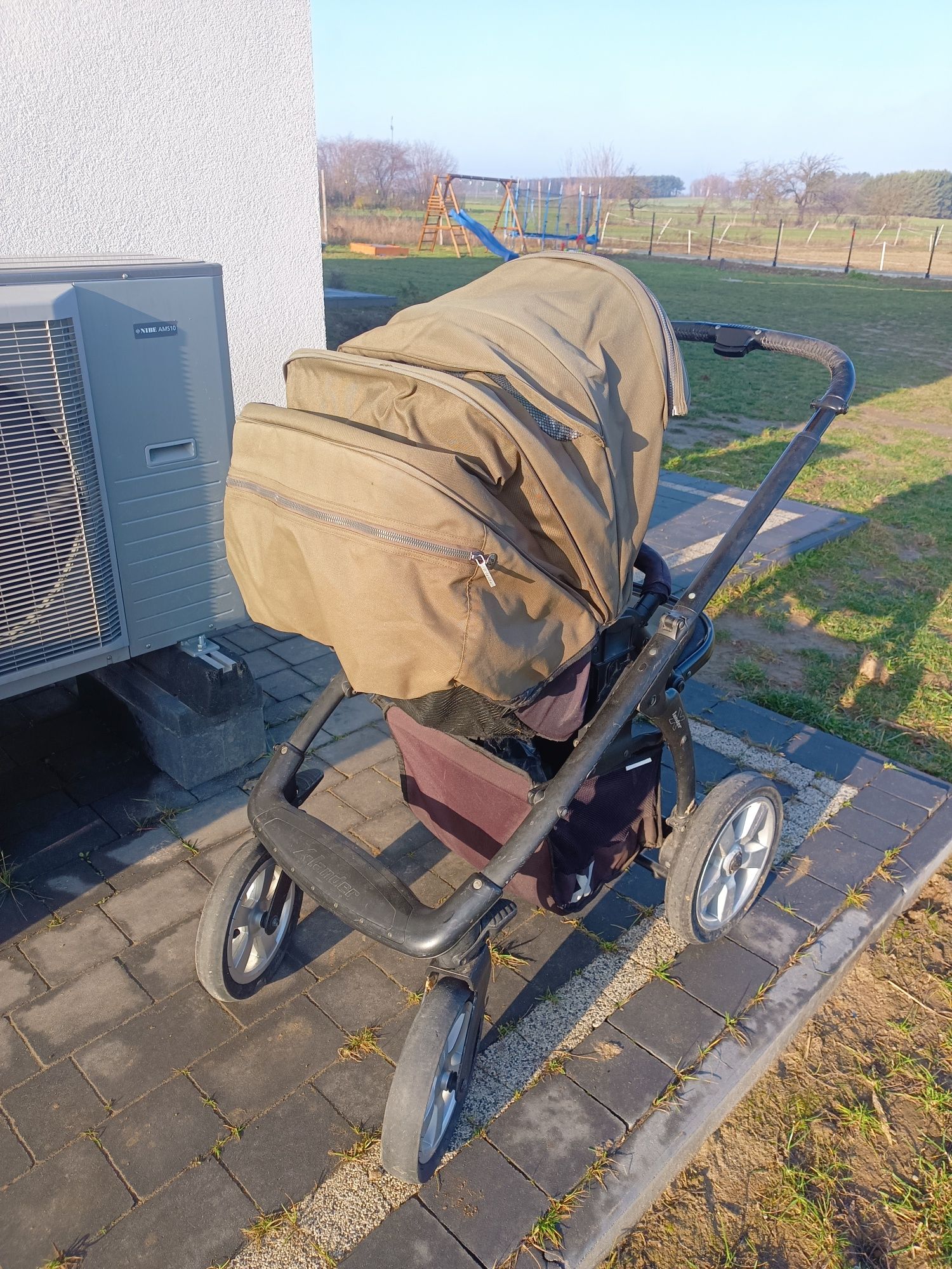 Wózek dziecięcy X-lander X-move 2w1