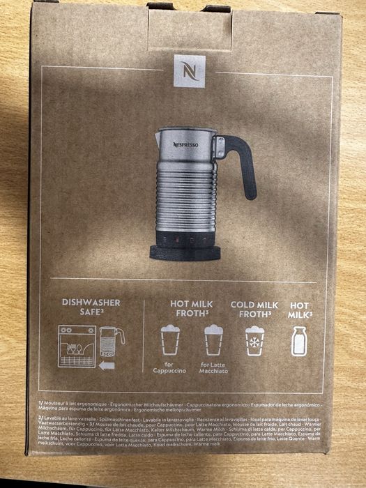 Vendo Aeroccino 4 NOVO