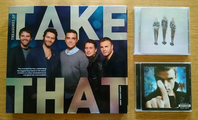 Książka Super Album Take That + 2 CD
