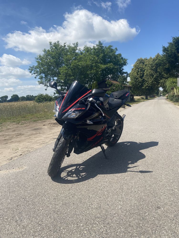 Motocykl Yamaha YZF 125r