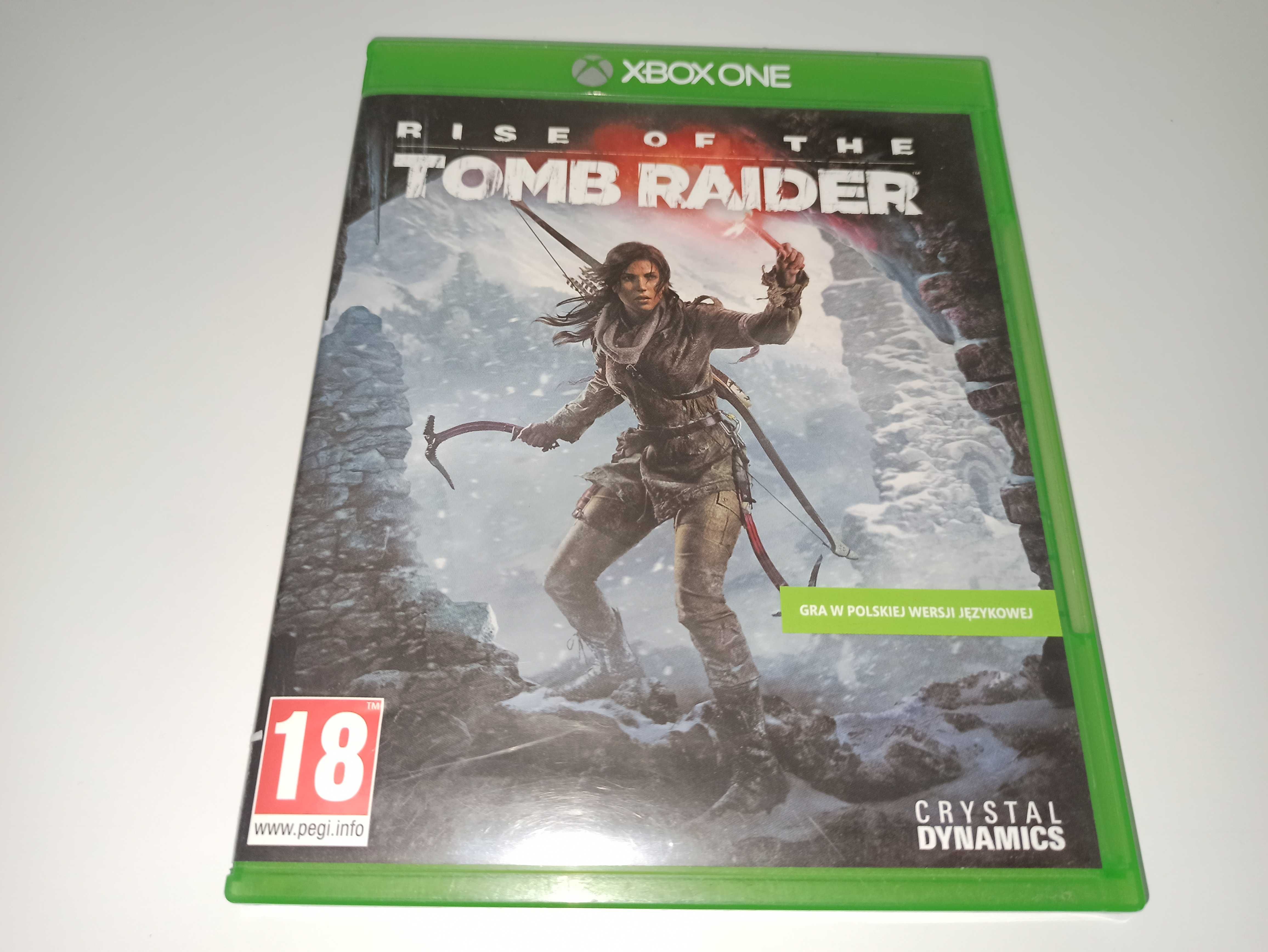 xbox one RISE OF THE TOMB RAIDER PL mówią po polsku przygodowa