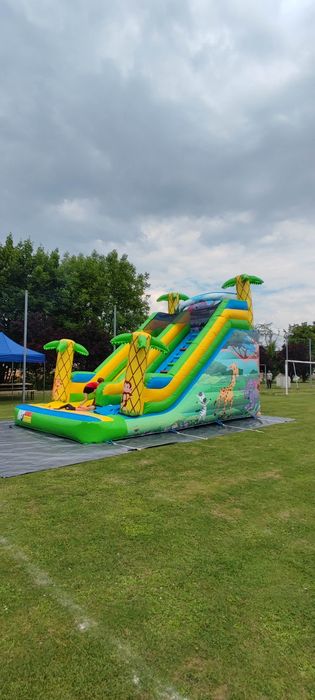 Dmuchańce Zjeżdżalnia SAFARI wynajmem. Wolne terminy!