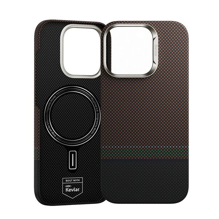 Etui Magnetic Air Prestige Kevlar 600D (G066) do Iphone 16 Pro Max