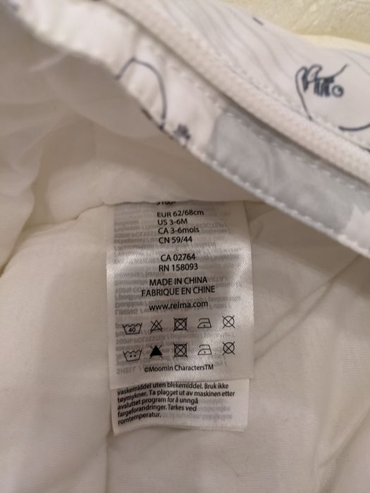 Продам комбінезон Moomin Reima 62/68