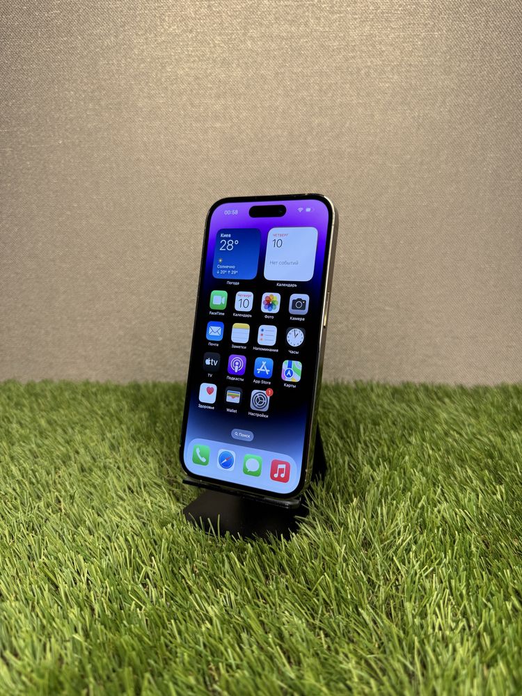 iPhone 14 Pro 128Gb АКБ 94% физ.сим Gold Айфон 14 Про 128Гб золотий