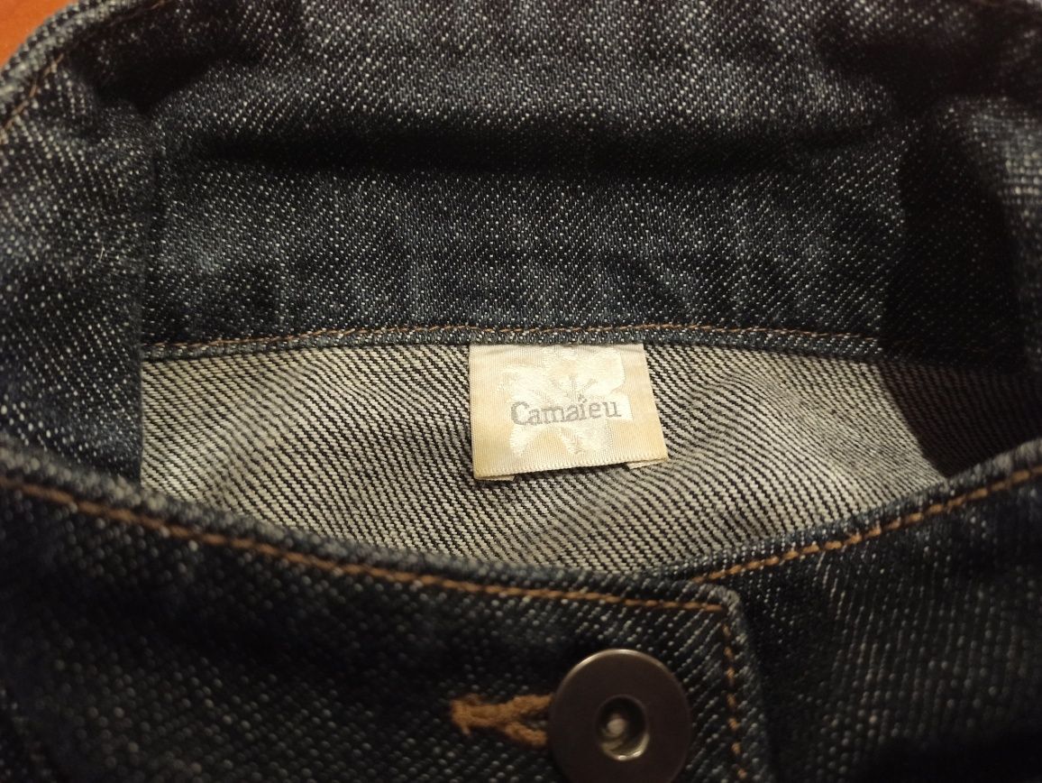 Kurtka jeansowa firmy Camaieu