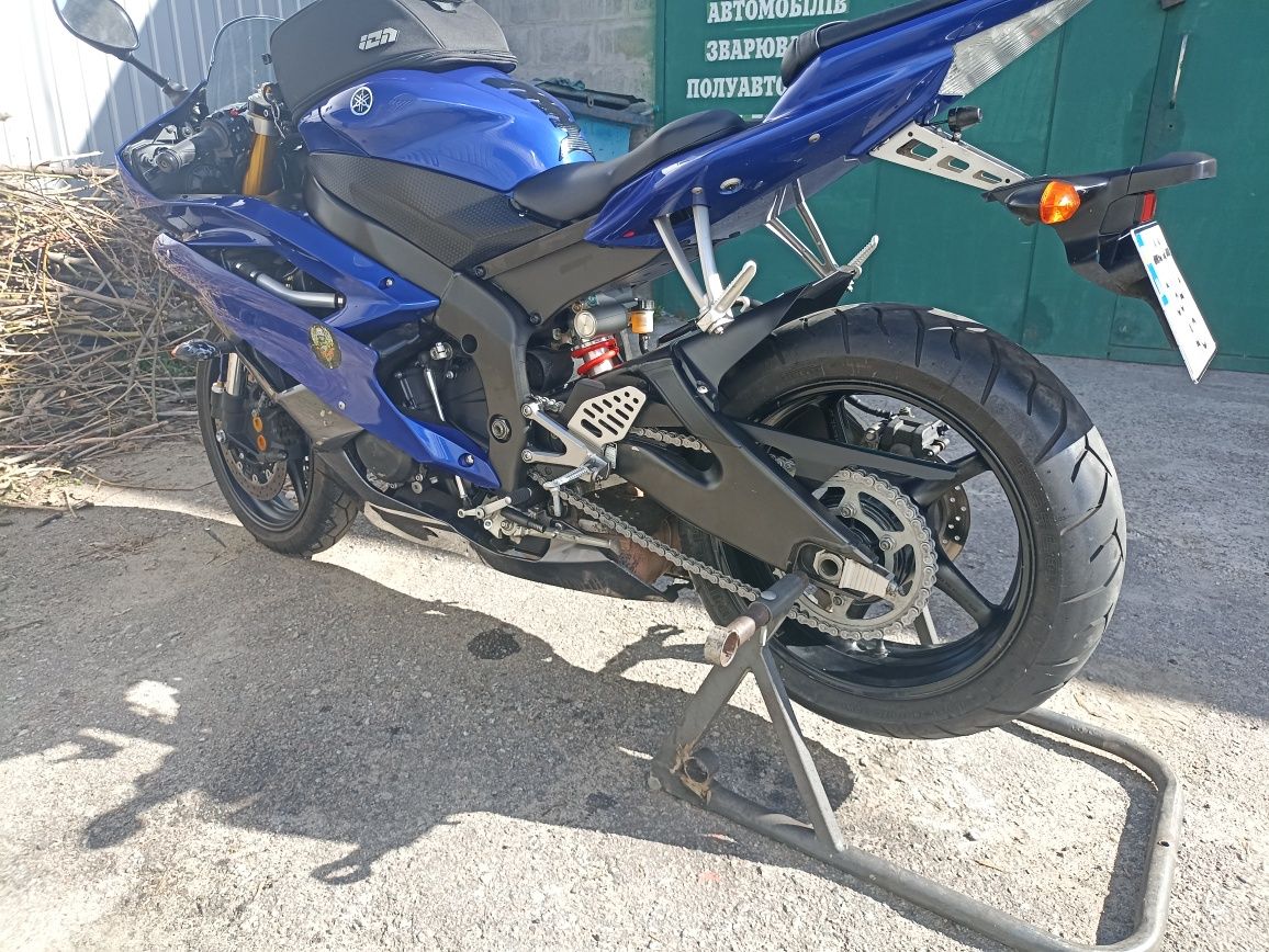 R6 YAMAHA продам