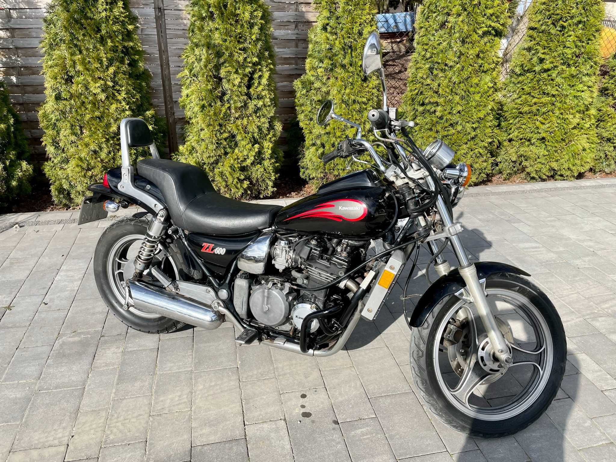 KAWASAKI ZL 600 | 1986 r.