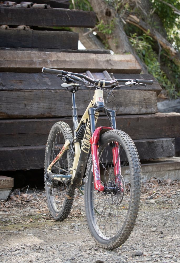 Двухподвес Commencal meta am team