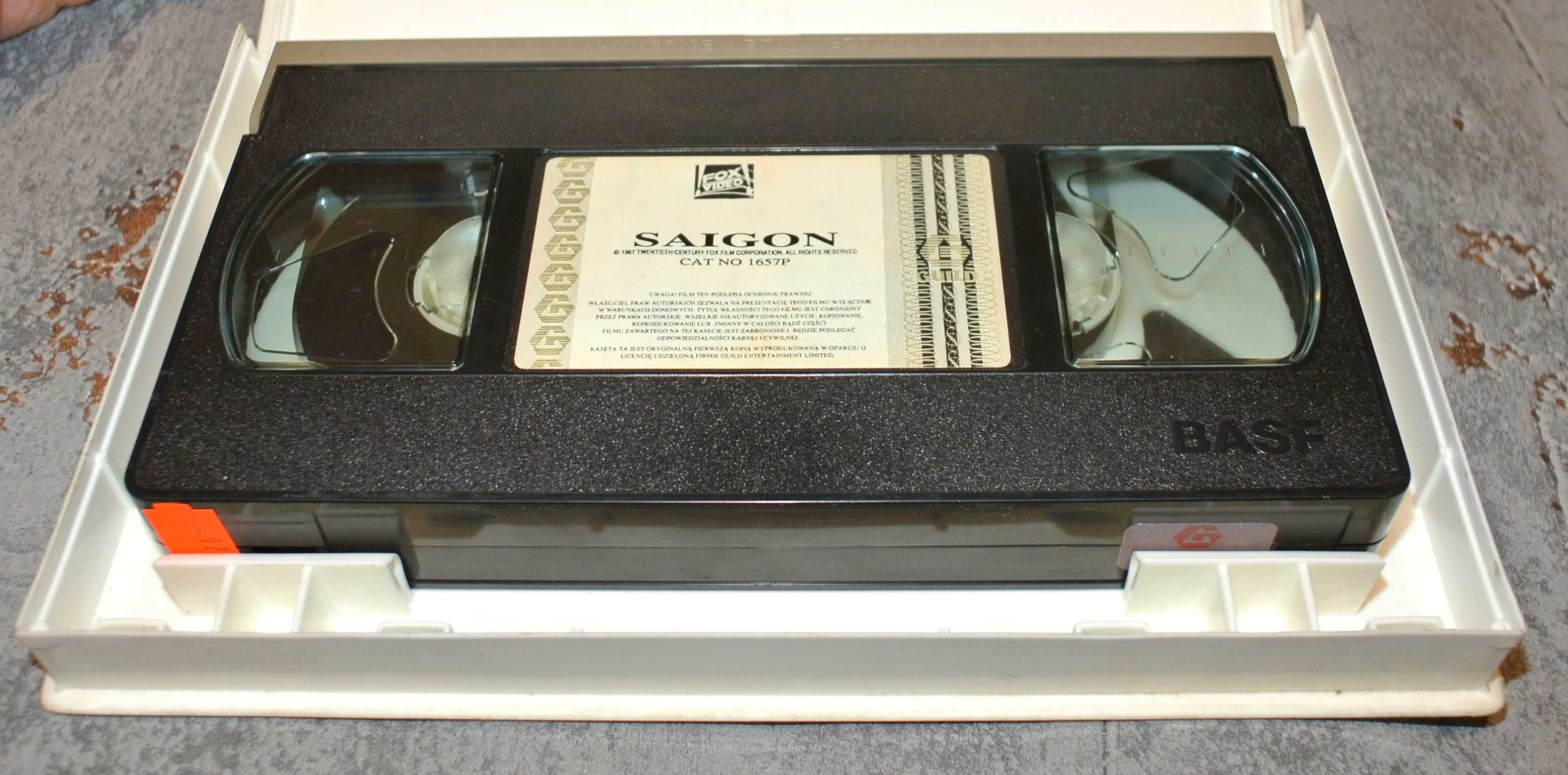 Saigon - kaseta VHS