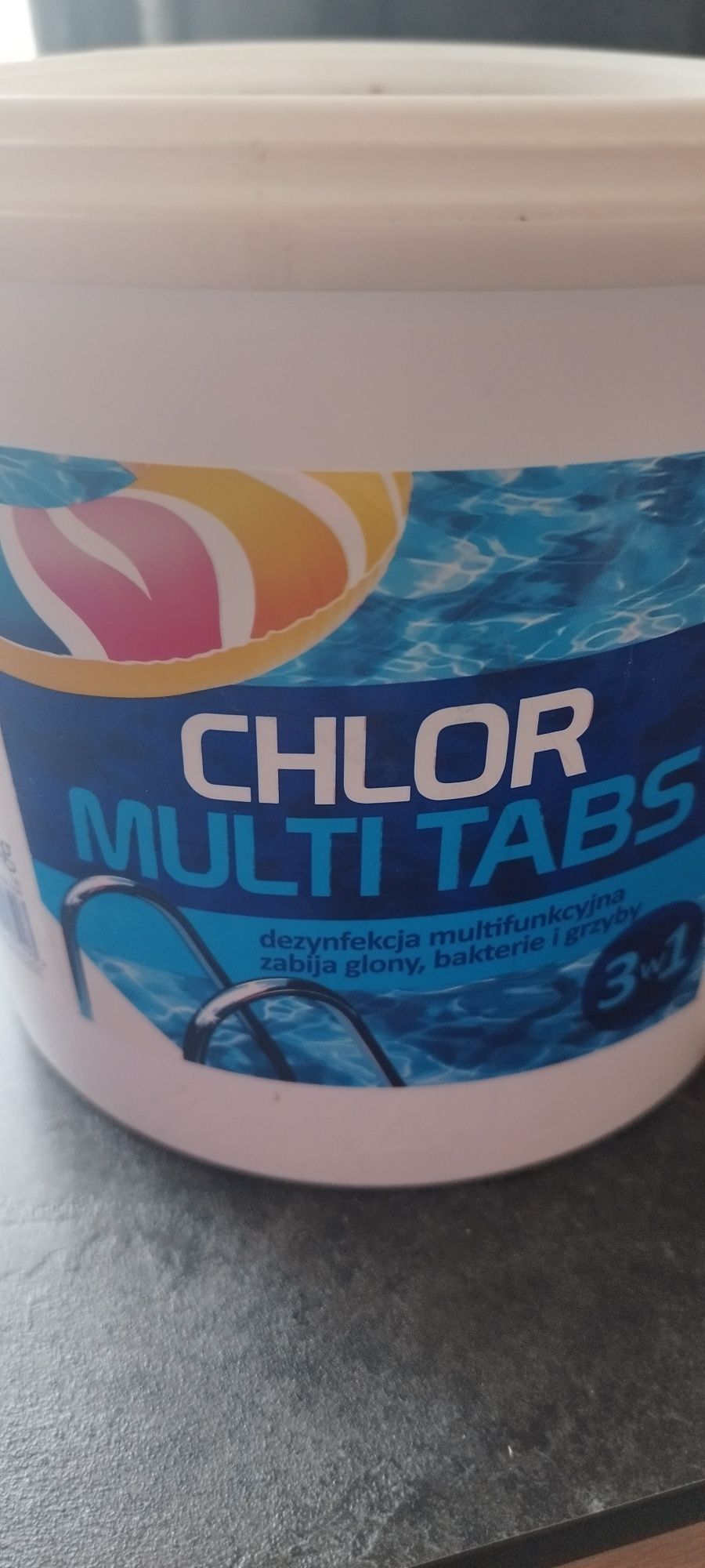 Chlor tabletki 10 sztuk do basenów