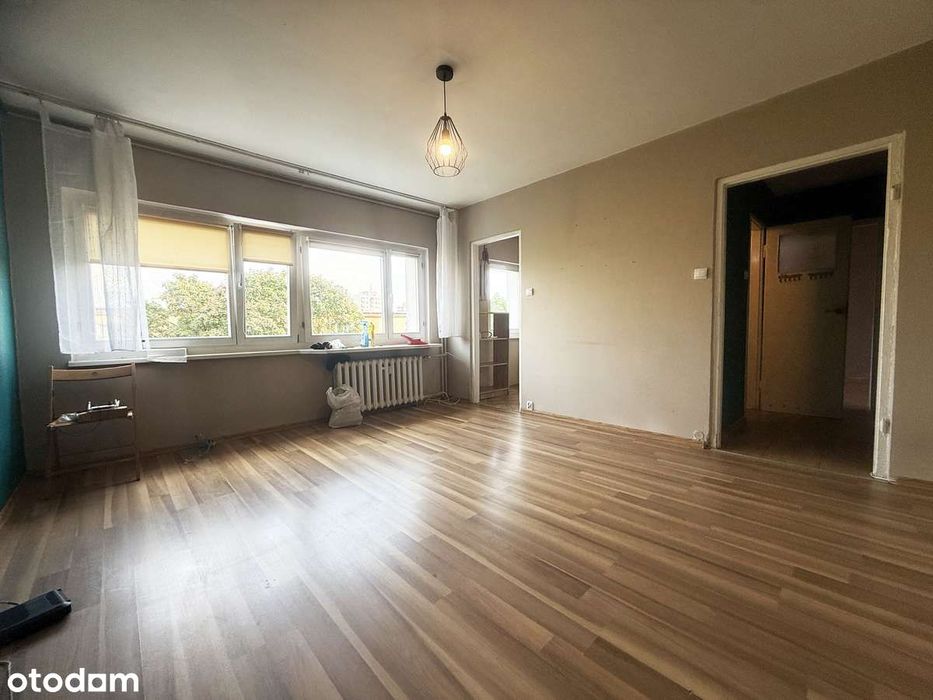 2 pokoje | osobna kuchnia z oknem | balkon | GRUNWALD