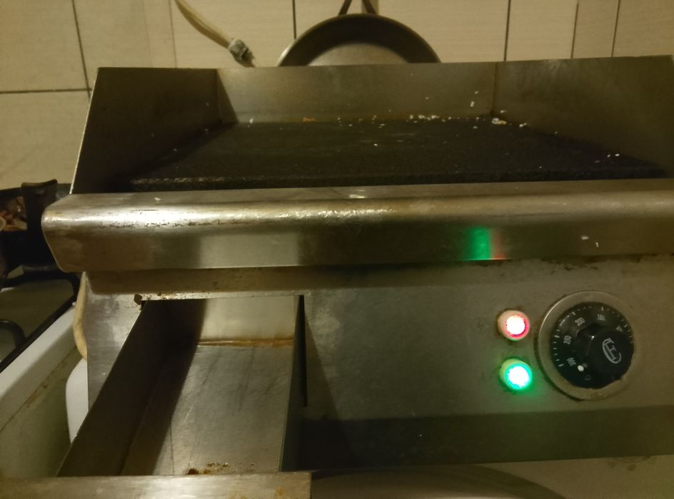 Płyta grillowa griddle 3000W Hendi grill gastronomiczny Warszawa gril