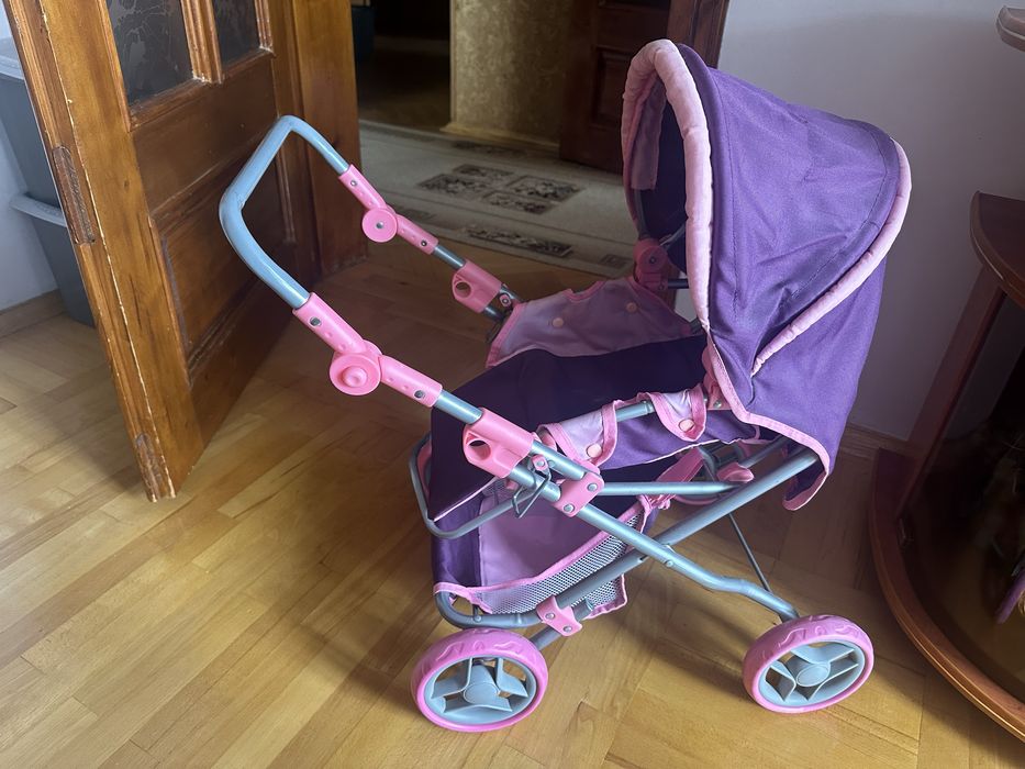 Дитяча каляска з бебі бьорном