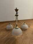 Lampa wisząca ozdobna