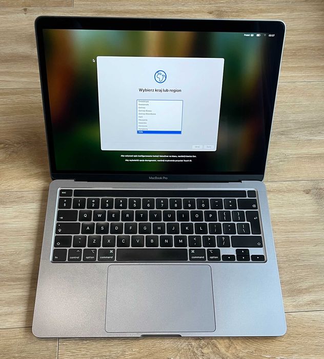 Macbook Pro A2289 i5 / 8 GB / 256 GB / 279 cykli
