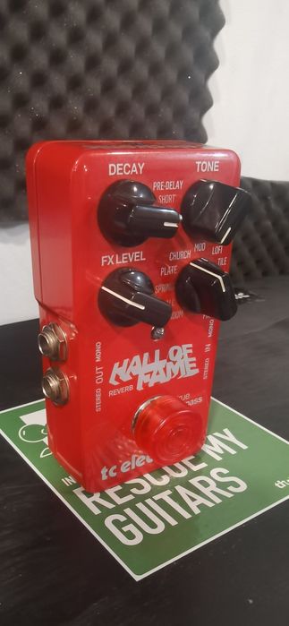 tc electronic Hall of Fame reverb