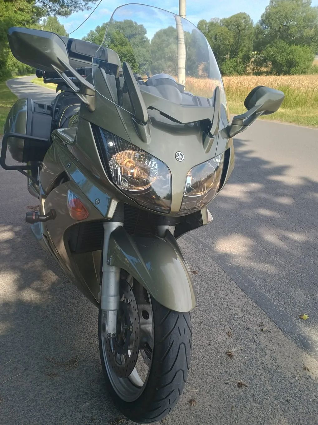 Yamaha FJR Yamaha FJR 1300