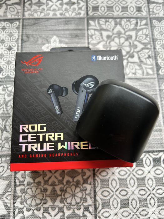 Słuchawki bezprzewodowe Asus Rog Cetra True Wireless NBYHNB204352