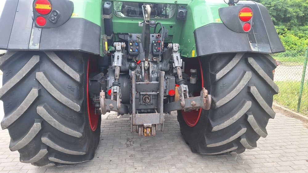 Ciągnik Fendt 820 Vario, 714, 716, 718, 818, 720, 722, 724