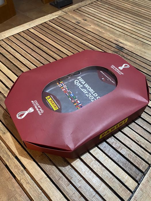 Álbum Panini - FIFA WORLD CUP 2022