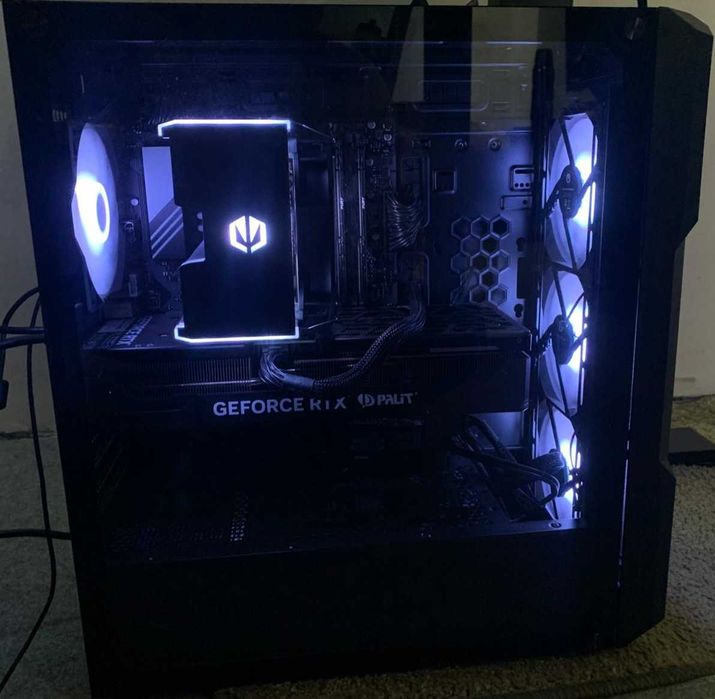 Komputer Ryzen 7800X3D | RTX 4070 Ti Super 16GB | 32GB DDR5 | 1 TB SSD