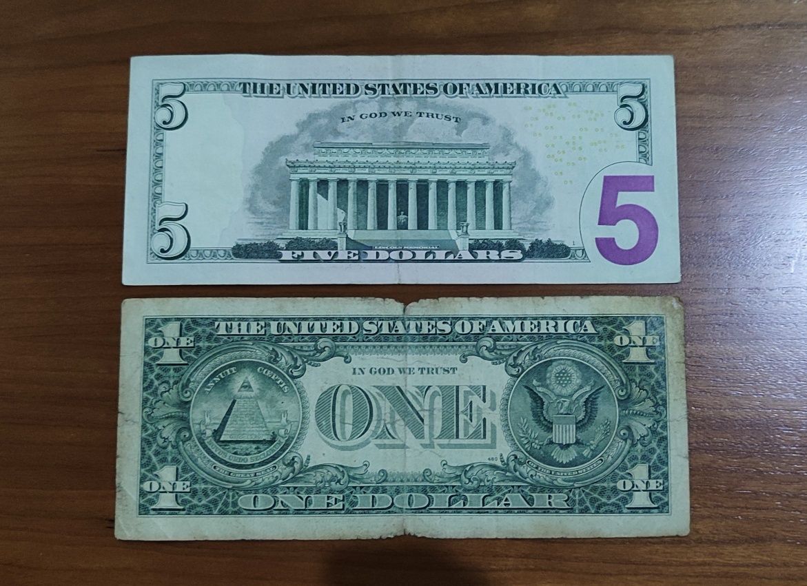 Coleção Especial de Moedas e Notas dos Estados Unidos Excelente Estado