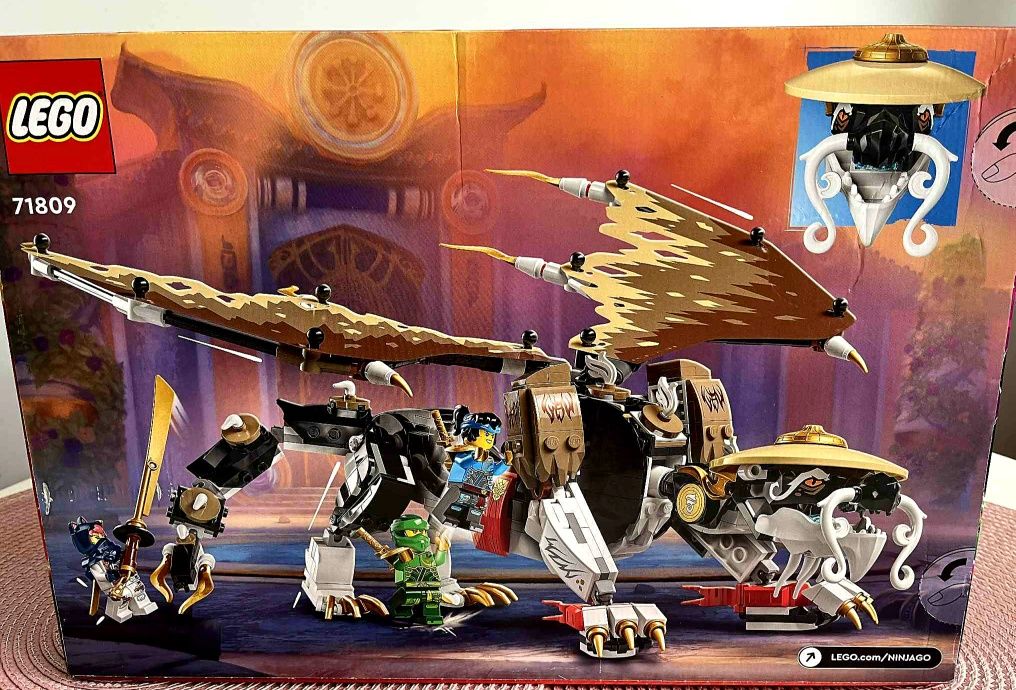Nowy zestaw lego Ninjago