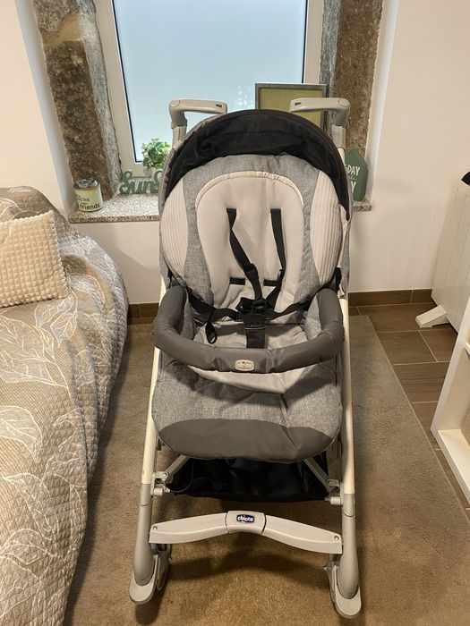 Carrinho de bebe 3 em 1