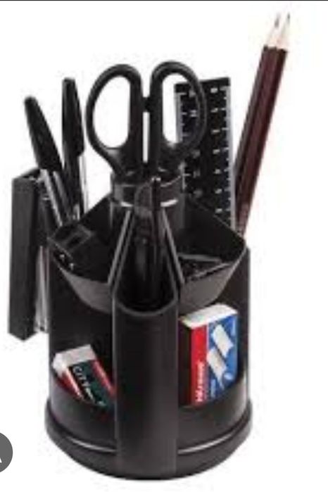 Набір настільний канцелярский Skiper SK-802SB  + блакнот