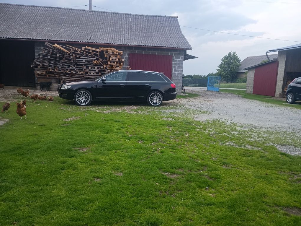 Audi a6c6 2.0tdi 2007r że