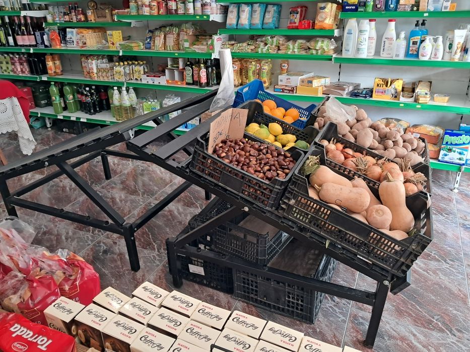 Expositor de frutas e legumes