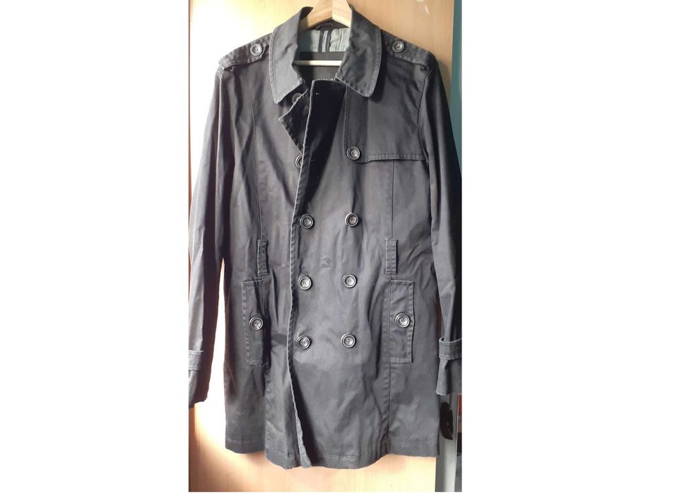 Casaco gabardine homem L zara