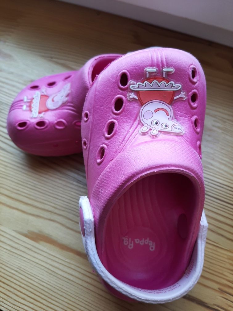 Крокси Crocs Peppa Pig 5 розмір,12 см