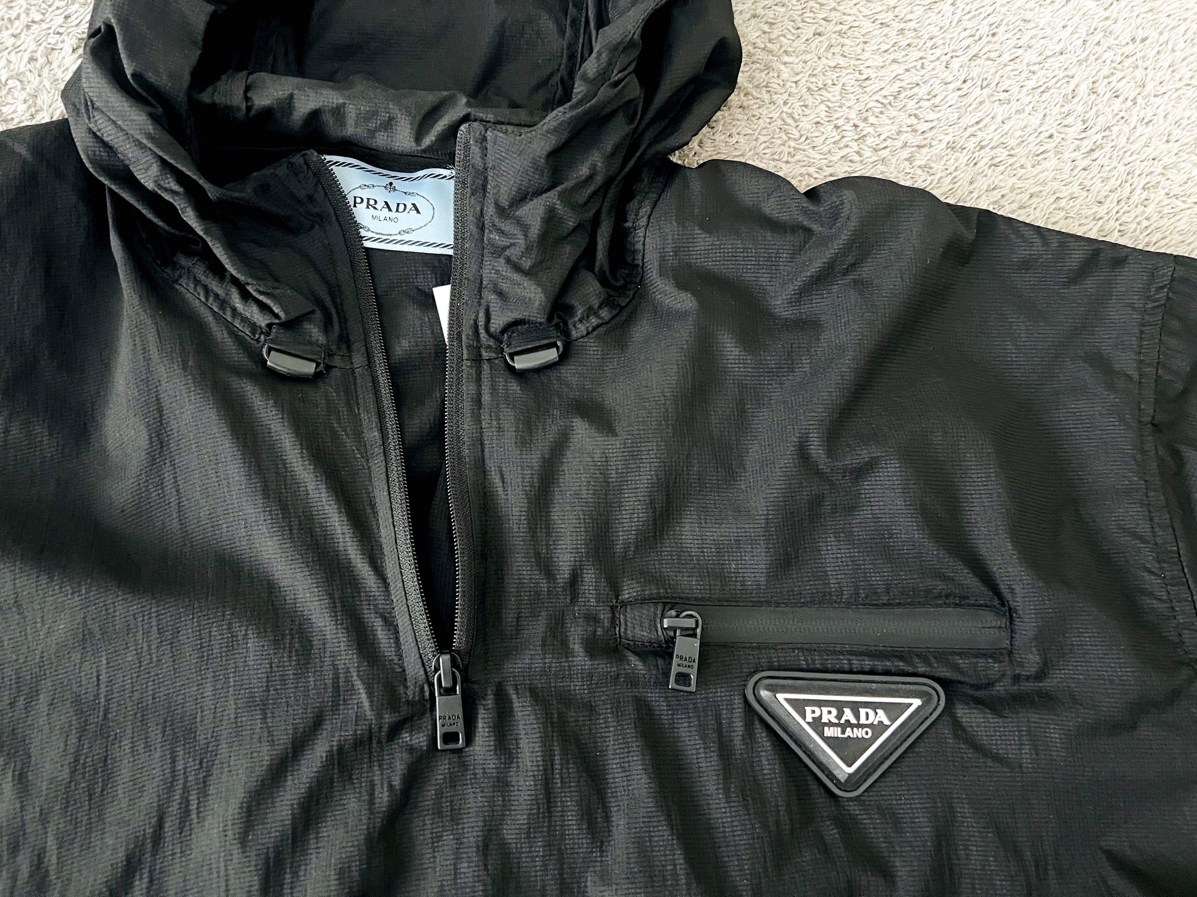 Nowa Kurtka PRADA Milano Hooded oryginał!