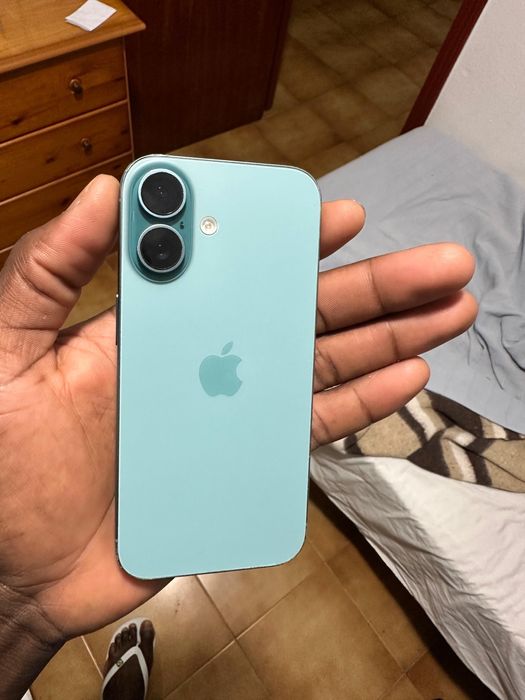 IPHONE 16 Normal tudo perfeito