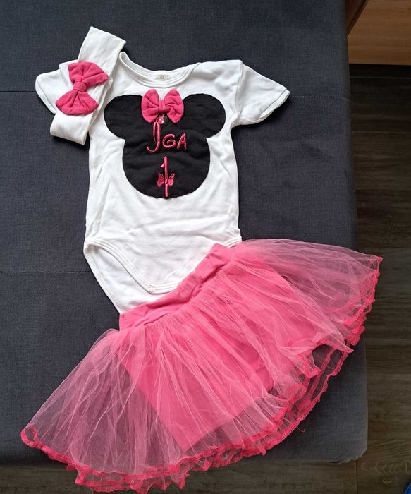 Body komplet dla dziewczynki