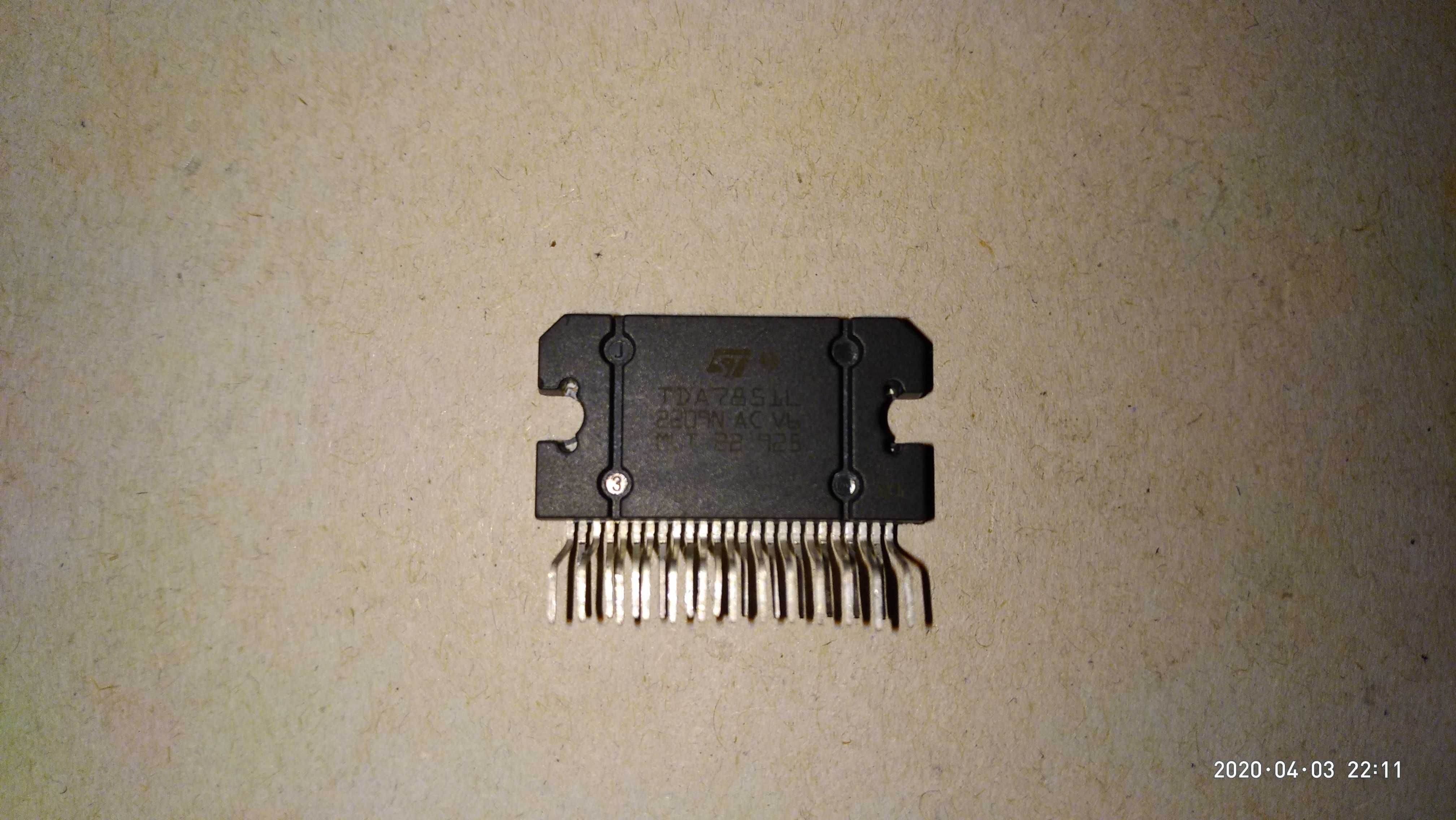 TDA7851L 4Х48W Mosfet,TDA7851F 4Х48W Mosfet